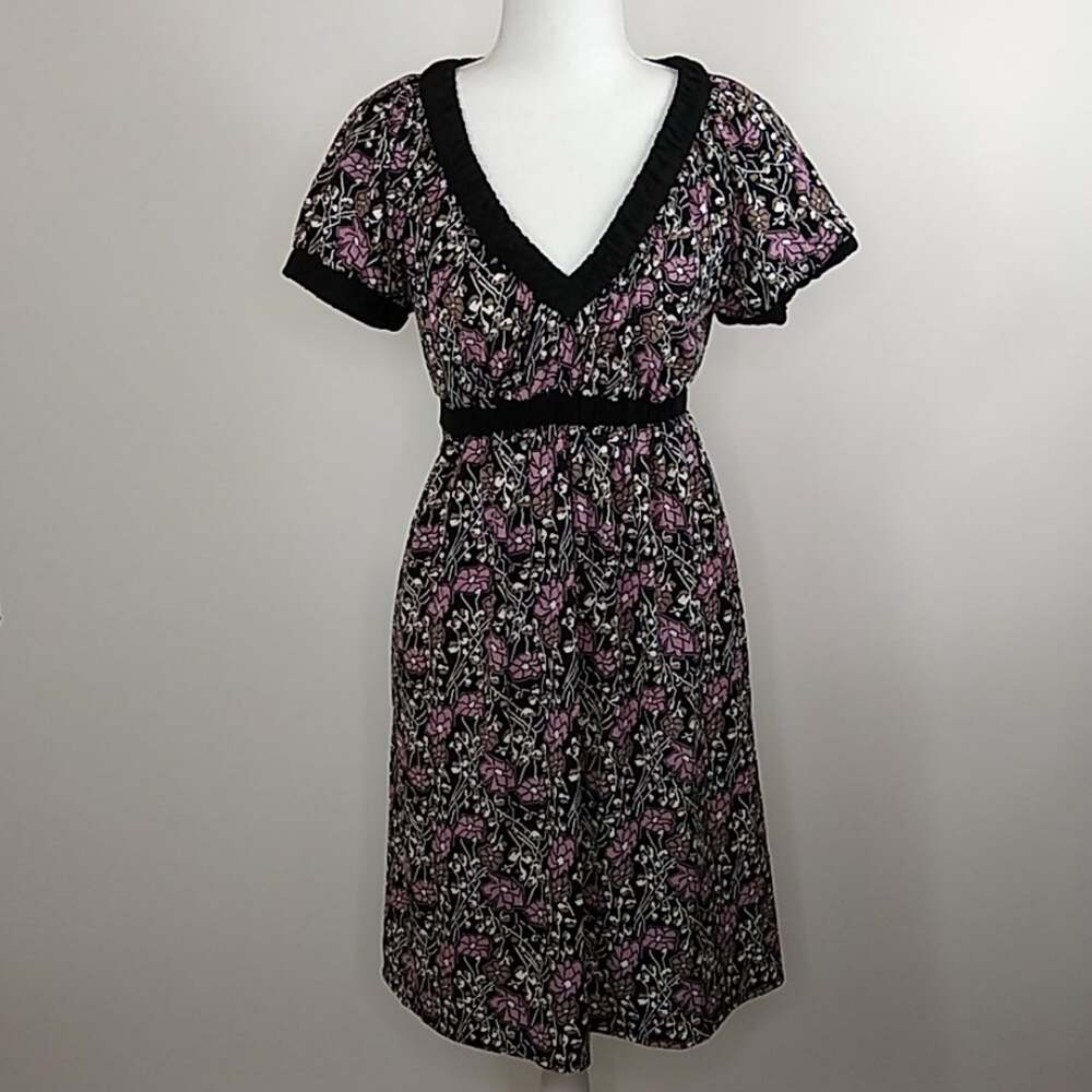BCBGMaxAzria Casual Floral Dress XS